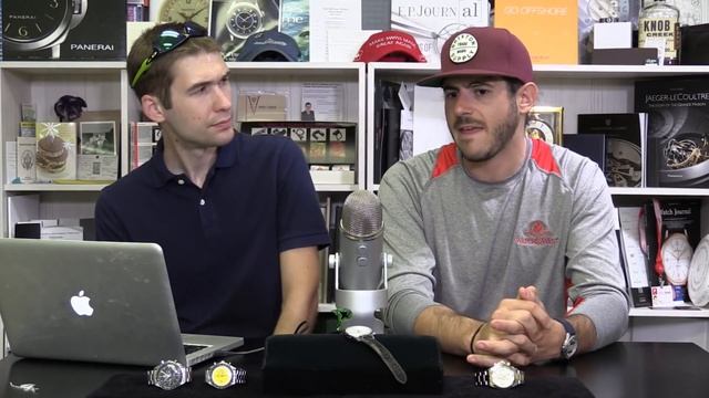 New Watch Releases: Panerai, MB&F, Audemars Piguet & Breitling - With Tim and Josh смотреть онлайн