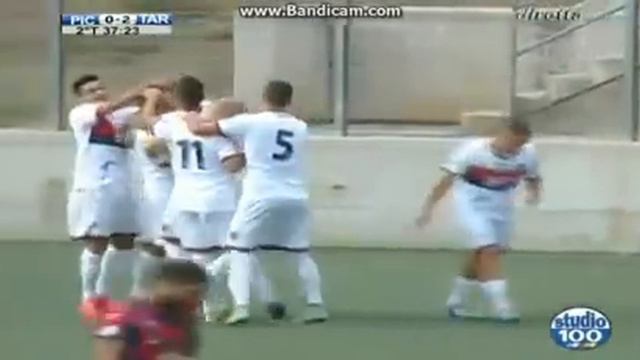 Picerno 0-3 Taranto | Gol di Manganelli | Telecronaca di Gianni Sebastio смотреть онлайн