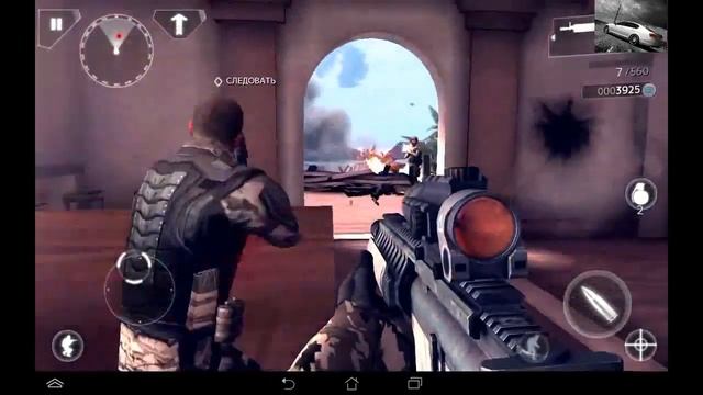 Прохождение Modern Combat 4: Zero Hour смотреть онлайн