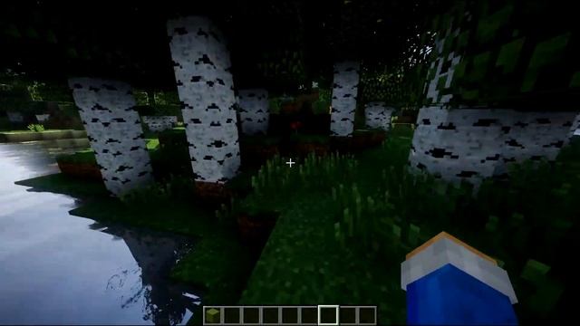 Minecraft Java Shaders on GeForce GTX 1050 Test (60FPS+) смотреть онлайн
