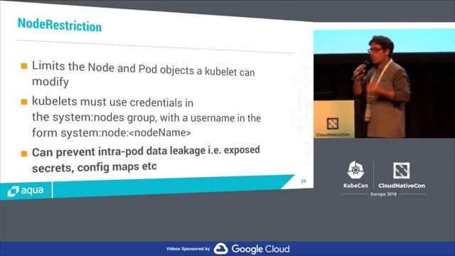 Applying Least Privileges through Kubernetes Admission Controllers - Benjy Portnoy, Aqua Security смотреть онлайн