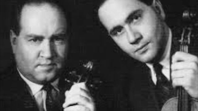 BACH CONCERTO for two Violine and Orchestra in D minor смотреть онлайн