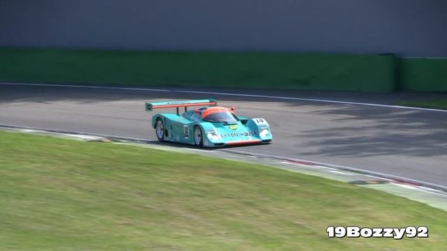 Porsche 962 CK6 Group C Sound - Accelerations & Fly Bys смотреть онлайн