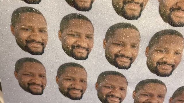 How To Make Photo Sticker Decals | Glitter Stickers | Sublimation On Glitter смотреть онлайн