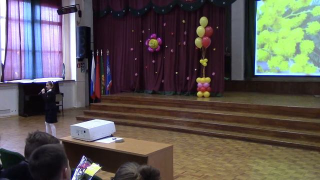 Гимназия 11 г. Королев, Женский день 2017, 7.3.17 Часть 2 смотреть онлайн