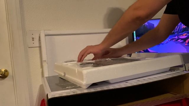 Acer 27" WQHD Monitor 1440p Unboxing and Set Up #acer смотреть онлайн