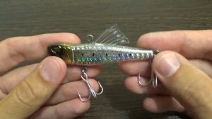 Видеообзор уникального воблера Little Jack Zussi Lunker Vibe по заказу Fmagazin