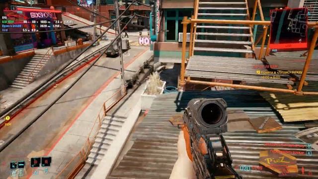 Acer Nitro 5 AN515-43-R45P Ryzen 5 3550H GTX 1650 in game Cyberpunk 2077 [Hight Setting] [Full HD смотреть онлайн