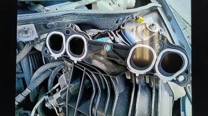 подсос воздуха особый случай на калине.