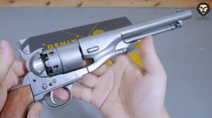 Макет револьвера Denix Colt D7/1007G видео обзор 4k