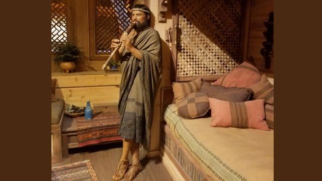 Макет Ноева ковчега часть 2. Семья Ноя и их занятие. Слайд Христианский. Made by Vera Birak. смотреть онлайн