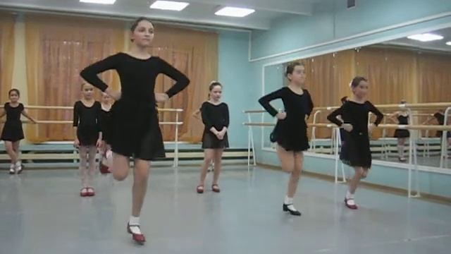 Открытый урок по хореографии. 19.12.2012 смотреть онлайн