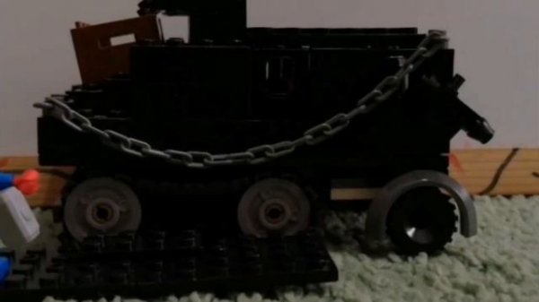 Анимация Lego "Вторжение бандитов" 2-серия