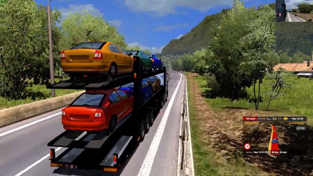 Euro Truck Simulator 2 (1.33) ROMANIA Map 1.5 by Mirfi [1.33] + DLC's & Mods смотреть онлайн