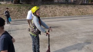 Как Сделать Вип на Самокате !  Батл в Скейт Парке на Лучшего Райдера