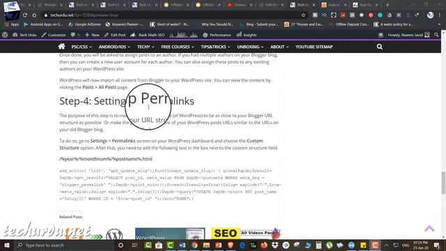 Blogger Complete Course | Part 15 - Move Blogger to WordPress without Losing Rankings [Hindi/Urdu] смотреть онлайн