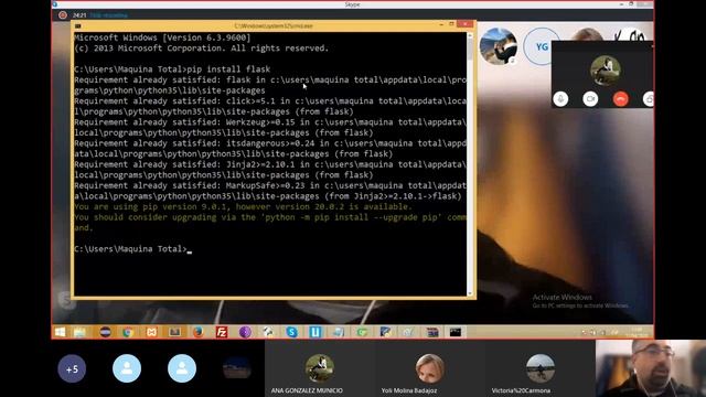 Abril 17 sesión 2 GRUPO LXV - Introducción FLASK - Curso Python смотреть онлайн