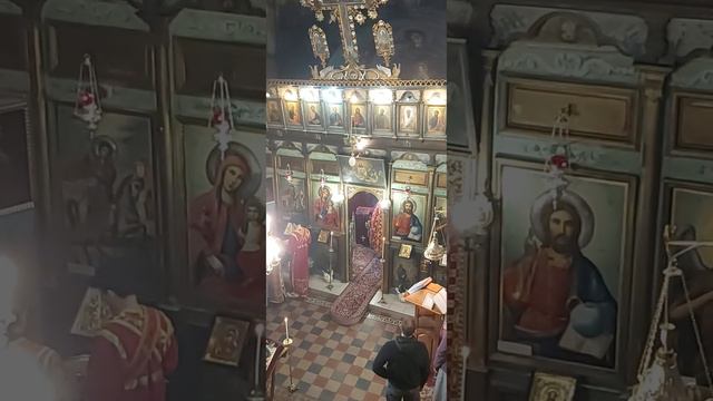 31н✝ Неделя след Рождество Христово. Преп. Мелания Римлянка (Отдание на Рождество Христово). (3) смотреть онлайн