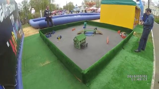 Лето в парке 2016 - Дождливое 1 Мая в Саранске смотреть онлайн