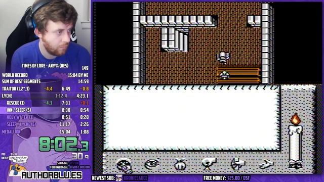 Times of Lore (NES) (14:40) смотреть онлайн