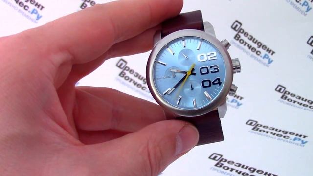 Часы Diesel DZ5464 - видео обзор от PresidentWatches.Ru смотреть онлайн