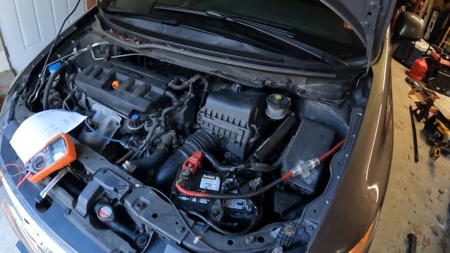 2012 Honda Civic ABS Warning Light Fix смотреть онлайн