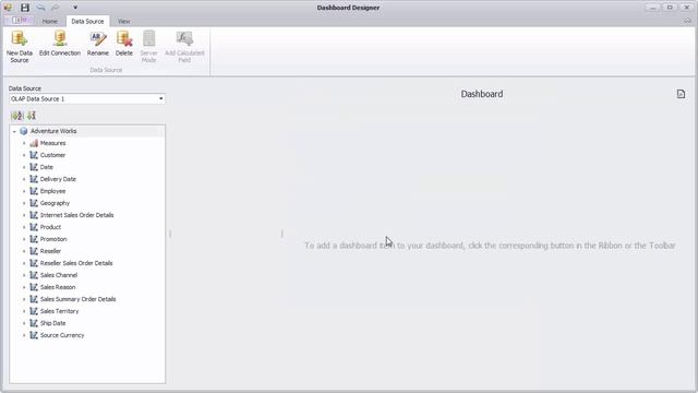 DevExpress Dashboards: Binding To OLAP Cubes смотреть онлайн