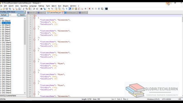 Power BI - Import Basic to Advance(Nested) JSON смотреть онлайн