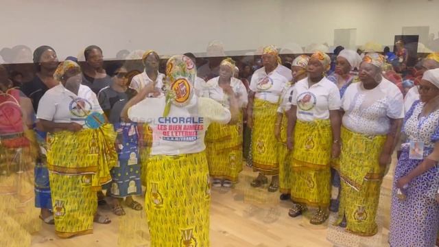 EBNM KCC: Prestation des chorales alla veillée mortuaire de ma Sielo Nsongo. смотреть онлайн