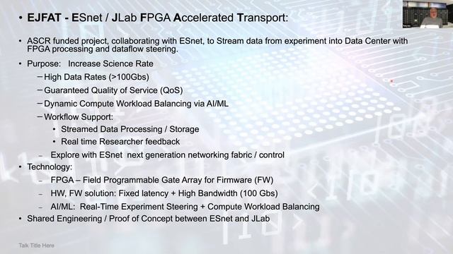 Software & Computing Round Table - 2021 in Review смотреть онлайн