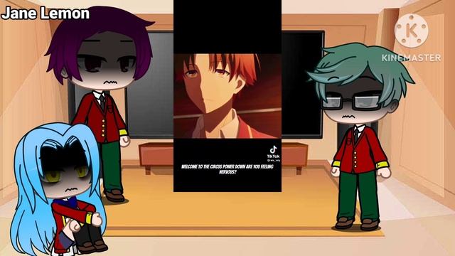 Classroom of the elite (Ayanokouji group after Sakura expelled) react to him |PART 2| [Rus/Eng] смотреть онлайн