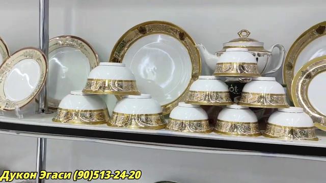 БУХОРО ИДИШ ТОВОК, КОМПЛЕКТ ПОСУДАЛАР. chinni narxlari. Shaxriyor Vlogs смотреть онлайн