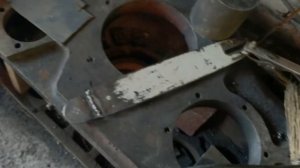 Ремонт шины бензопилы