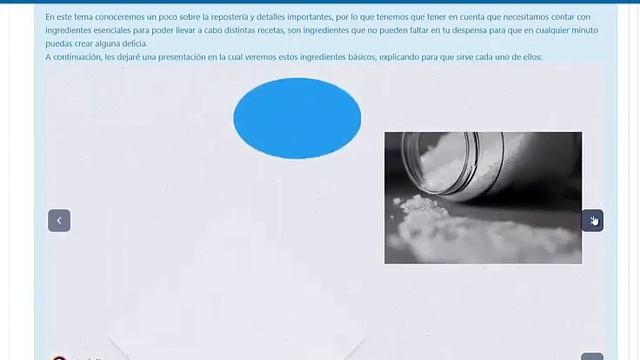 Curso "Aprendiendo lo Básico de la Repostería" смотреть онлайн