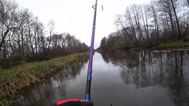 Рыбалка на реке (д. Волька) смотреть онлайн