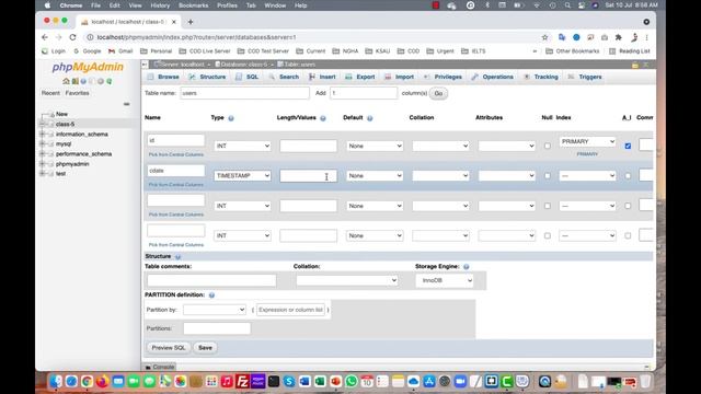 HTML class 5 - Understanding MySQL Database with phpMyAdmin смотреть онлайн