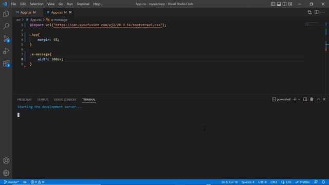 Getting Started with the React Message Component смотреть онлайн