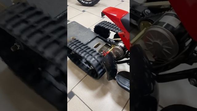 Электрический снегоход для детей - Eco Koleso K1❄️ #электроснегоход #электроснегокат смотреть онлайн