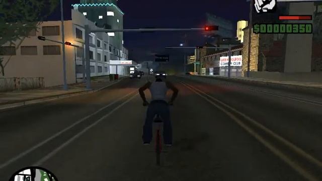 gta san andreas \ прыжки на велосипеде смотреть онлайн