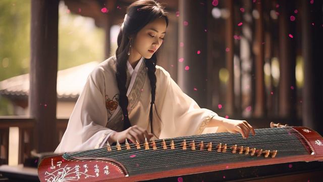 Relaxing With Chinese Bamboo Flute, Guzheng Music 超好聽的中國古典音樂 古箏、琵琶、竹笛、二胡 - 古箏音樂 放鬆心情 安靜音樂 冥想音樂 смотреть онлайн