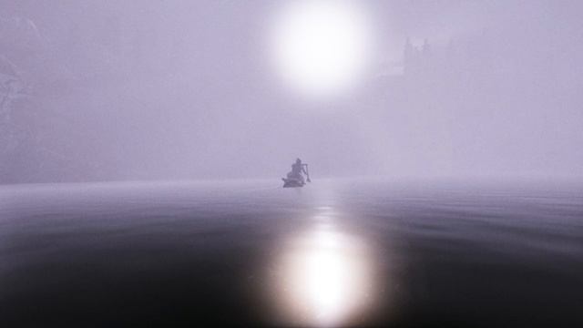 Hellblade: Senua's Sacrifice - Extended Intro Ambiance (music, Thunder, Whispers, Water)