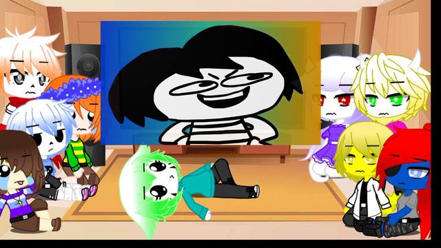 Реакция Undertale на Underpants смотреть онлайн