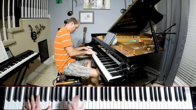 The Prayer - Piano Solo - Celine Dion & Andrea Bocelli Cover смотреть онлайн