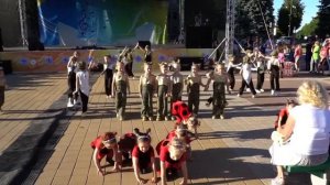 Детский флешмоб