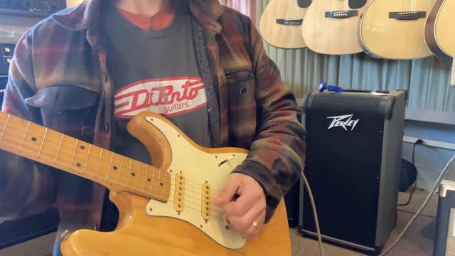 70’s Ibanez lawsuit strat with Protone Daddy-O Grande Fuzz and Rootbeer Audio amp смотреть онлайн