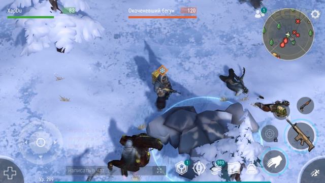 ЗИМНИЕ ЛОКАЦИИ И РОТВЕЙЛЕР! ОСТРЫЙ НЮХ И ПОИСКИ УНИКАЛЬНЫХ ВЕЩЕЙ! Last Day on Earth: Survival смотреть онлайн