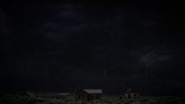 Heavy Thunderstorm Sounds & Lightning | Rolling Thunder & Rain Sounds for Sleeping 24/7 смотреть онлайн