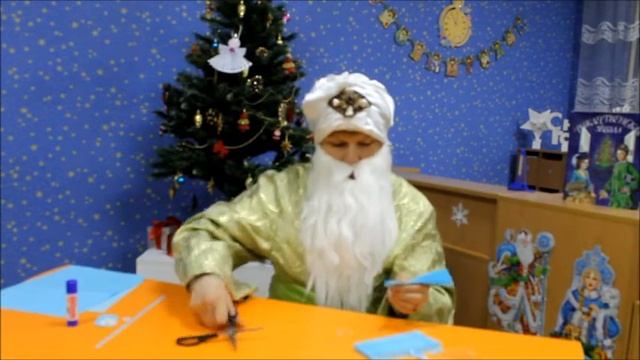 Мастер-класс "Рождественский ангел" смотреть онлайн