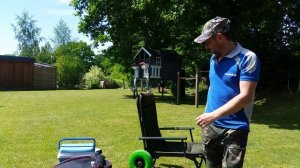 Кресло для рыбалки (тележка )