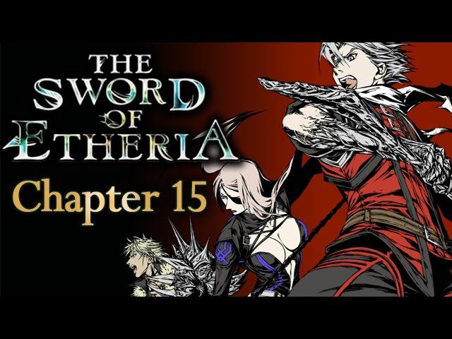 The Sword of Etheria - Chapter 15 -End of the Dark Stream (PS2) no commentary walkthrough смотреть онлайн